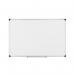 Bi-Office Maya Enamel Aluminium Framed Whiteboard 900x600mm 26677J