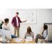 Bi-Office Maya Enamel Aluminium Framed Whiteboard 900x600mm 26677J