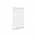 Bi-Office Maya Enamel Aluminium Framed Whiteboard 900x600mm 26677J