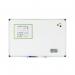 Bi-Office Maya Enamel Aluminium Framed Whiteboard 1200x900mm 26678J
