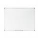 Bi-Office Maya Enamel Aluminium Framed Whiteboard 1200x900mm 26678J