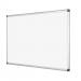 Bi-Office Maya Enamel Aluminium Framed Whiteboard 1500x1000mm 26679J