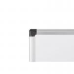 Bi-Office Maya Enamel Aluminium Framed Whiteboard 2400x1200mm 26681J