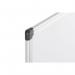 Bi-Office Maya Enamel Aluminium Framed Whiteboard 2400x1200mm 26681J