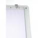 Bi-Office 700 x 1000mm Magnetic Glass Mobile Easel 26739J