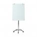 Bi-Office 700 x 1000mm Magnetic Glass Mobile Easel 26739J