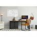 Bi-Office Magnetic Glass Memo Board 1200x900mm 26741J