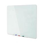 Bi-Office Magnetic Glass Memo Board 1200x900mm 26741J