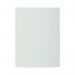 Bi-Office Magnetic Glass Memo Board 1500x1200mm 26742J