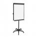 The Bi-Silque Flipchart Easels & Pads Bi-Office Vanguard Black Mobile Easel Euro 26749J is a versatile and convenient tool for presentations and brainstorming sessions. The sleek black easel stands on four sturdy legs and can be easily moved around thanks to its mobile design. The flipchart pad rests on a smooth surface and allows for smooth and effortless flipchart paper changes. The sturdy and adjustable easel also features an integrated whiteboard for added writing and drawing space. Overall, the Bi-Silque Flipchart Easels & Pads Bi-Office Vanguard Black Mobile Easel offers a professional and efficient solution for any type of collaborative work.