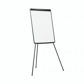 Bi-Office Economic A1 Drywipe Tripod Easel Black 26750J