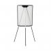 Bi-Office Economic A1 Drywipe Tripod Easel Black 26750J