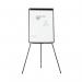 Bi-Office Economic A1 Drywipe Tripod Easel Black 26750J