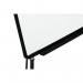 Bi-Office Economic A1 Drywipe Tripod Easel Black 26750J