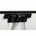Bi-Office Economic A1 Drywipe Tripod Easel Black 26750J