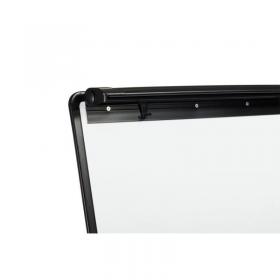 Bi-Office Economic A1 Drywipe Tripod Easel Black 26750J