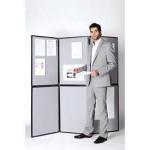 Bi-Office 3 Panel Showboard Exhibition System 26755J