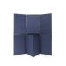 Bi-Office 7 Panel Showboard Exhibition System 900x600x110mm 26759J