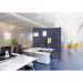 Bi-Office 7 Panel Showboard Exhibition System 900x600x110mm 26759J