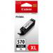 Canon PGI-570PGBK XL Pigment Black Ink Cartridge 26783J