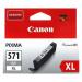 Canon CLI-571 XL Black Ink Cartridge 26785J