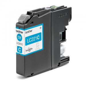 Click to view product details and reviews for Brother Lc221 Cyan Ink Cartridge 26791j.