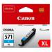 Canon CLI-571 XL Cyan Ink Cartridge 26797J