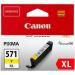 Canon CLI-571 XL Yellow Ink Cartridge 26801J