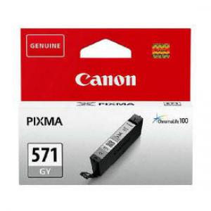 Canon CLI-571 Grey Ink Cartridge 26900J