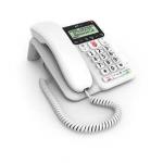 BT Decor 2600 White Corded Telephone with Call Blocker 26939J