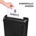 Fellowes Powershred P-25S Strip-Cut Shredder 26991J