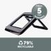 Fellowes 8212001 I-Spire Series Laptop Quick Lift Black 27040J