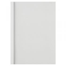 GBC IB370021 A4 Clear White Gloss Thermal Binding Cover 3mm Pack of 100 27046J