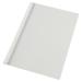 GBC IB370021 A4 Clear White Gloss Thermal Binding Cover 3mm Pack of 100 27046J