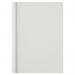 GBC IB370021 A4 Clear White Gloss Thermal Binding Cover 3mm Pack of 100 27046J