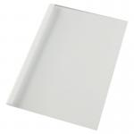 GBC IB370045 A4 Clear White Gloss Thermal Binding Cover 6mm Pack of 100 27047J