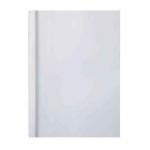 GBC IB370045 A4 Clear White Gloss Thermal Binding Cover 6mm Pack of 100 27047J