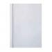 GBC IB370045 A4 Clear White Gloss Thermal Binding Cover 6mm Pack of 100 27047J