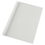 GBC IB370175 A4 White Gloss Thermal Binding Cover 12mm Pack of 100 27048J