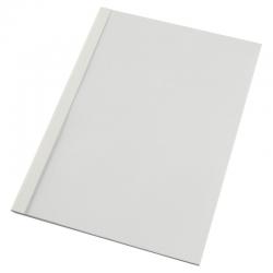 GBC IB370175 A4 White Gloss Thermal Binding Cover 12mm Pack of 100 27048J