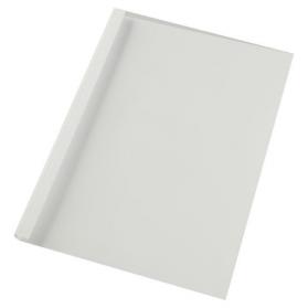 GBC IB370175 A4 White Gloss Thermal Binding Cover 12mm Pack of 100 27048J