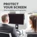 Fellowes 4815001 27 Inch Widescreen Privascreen Blackout Privacy Filter 27077J