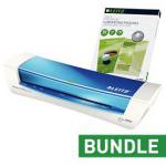 Leitz iLAM Home Office A4 Laminator Blue and White 27137J