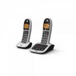BT BT4600 Twin Big Button Dect Telephone with Answer Machine 27175J