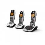BT BT4600 Trio Big Button Dect Telephone with Answer Machine 27176J
