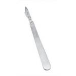 Swordfish Scalpel No.3 metal with 4 Blades Blister 27183J