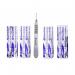 Swordfish Scalpel No.3 metal with 4 Blades Blister 27183J