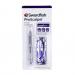 Swordfish Scalpel No.3 metal with 4 Blades Blister 27183J