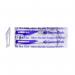 Swordfish Replacement Blade No. 10A Box of 100 27184J
