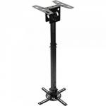 Optoma Black Ceiling Universal Mount With Pole